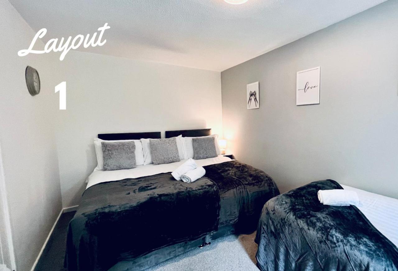 Urban Bliss Stylish Townhouse With Free Parking For A Convenient City Stay 리버풀 외부 사진